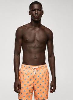 Buy Star Print Swim Shorts in UAE