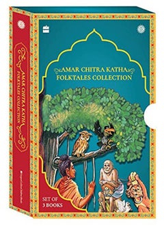 اشتري Amar Chitra Katha Folktales Collection by Amar Chitra Katha Paperback في الامارات