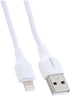 اشتري Ldnio Set Of 2 Pieces Of Ls542 Lightning Mobile Phone Fast Charging Data Cable - White في مصر