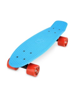 Buy Kid's Retro Plastic Complete Cruiser Skateboard in UAE