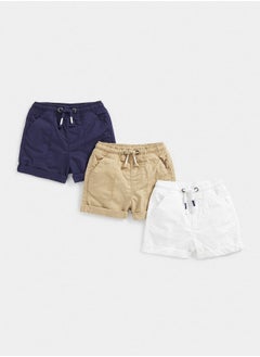 اشتري Poplin Shorts 3 Pack في الامارات