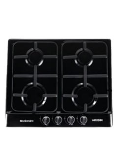 Buy Modern gas hob, 4 burners, built-in, 60 cm from Unionaire in Egypt