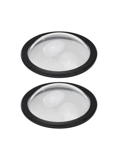 اشتري 2pcs Action Camera Lens Guards Protector Double Optical Coating Replacement for Insta360 ONE X2 في الامارات