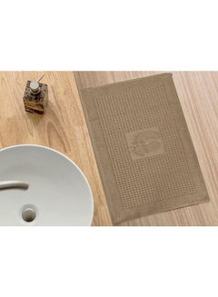 Buy Bath mat set, 2 pieces, 100% cotton in Egypt