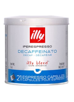 اشتري Decaf Espresso 21 Capsules 6.7g في الامارات