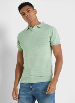 Buy Knit Polo Shirt in UAE