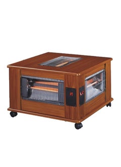 Buy Wooden Quartz Heater from Home Master in Saudi Arabia