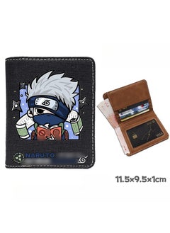 اشتري New Naruto Printed Waterproof Wallet في السعودية