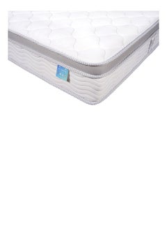 Buy Lukens Roll Pack Queen Antibacterial Foam And Pocket Spring Mattress 23x200x150 cm in Saudi Arabia