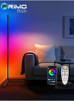 اشتري Remote Control LED Light Corner Lamp Multicolor Remote Control LED Light Corner Lamp Multicolour 55x13.78inch في السعودية