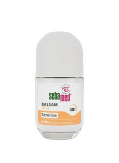 Buy Balsam Roll On Deodorant No Aluminum Salts 48h 50ml in Saudi Arabia