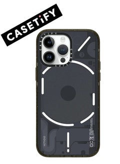 Buy Apple iPhone 12 Pro Max Case,Co-Branding with Nothing  Magnetic Adsorption Phone Case - Black in Saudi Arabia