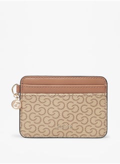 Buy Monogram Print Cardholder in UAE