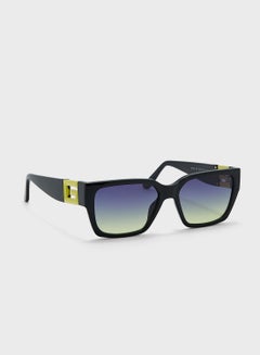 Guess Rectangle Sunglasses, Unisex - GU6710-R31 - 62-15-132mm