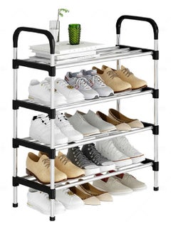 Buy 4-tier shoe racks for organizing and storing shoes in Saudi Arabia