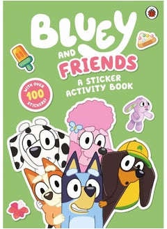 Buy Ladybird Bluey: Bluey and Friends Sticker Activity in UAE