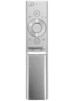 اشتري Silver Samsung TV Remote for 4K Ultra HD HDR QLED: Works with UE65MU6449U & QE65Q8F في الامارات