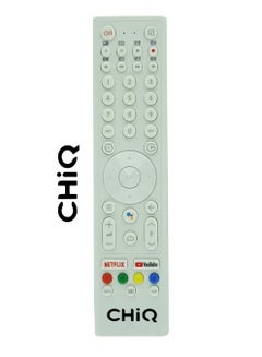 Buy CHIQ TV Remote Control For Smart LED HDTV Android TV in UAE