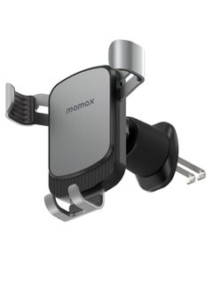 Buy Momax MoVe Universal Easy Car Mount Automatic Gravity Lock - Grey in Saudi Arabia