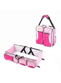 Buy ORiTi Multipurpose Baby Diaper Travel Cot Bag, Fine Mattress With High-quality, Non-toxic and Sturdy in UAE
