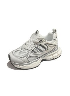 Buy Summer New Thick Sole Mesh Breathable Light Sports Shoes in Saudi Arabia