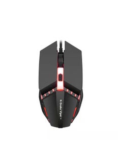 اشتري ماوس الألعاب Redragon M612 Predator RGB بدقة 8000 نقطة في البوصة، يتميز بـ 11 زر قابل للبرمجة و5 أوضاع للإضاءة الخلفية، يدعم البرنامج لإعدادات المفاتيح الخاصة وزر quickfire، باللون الأسود. في الامارات