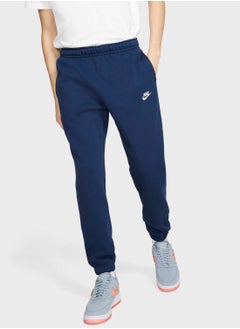 Buy NSW Club Fleece Cuffed Sweatpants in UAE