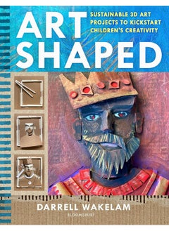 اشتري Art Shaped: 50 sustainable art projects to kickstart children's creativity في الامارات