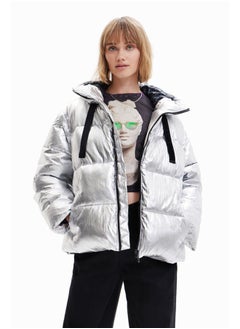 Buy Detachable sleeve padded jacket in Egypt