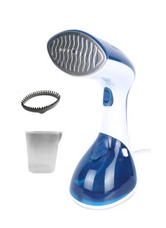 Buy Portable Garment Steamer Iron 270 ML 1300W Blue/White KGS-311 in Saudi Arabia