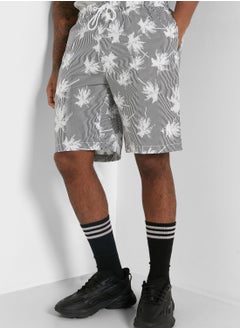 Buy Palm Tree Print Shorts in UAE