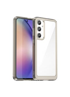 Buy Protective Case Cover For Samsung Galaxy A55 5G Grey in Saudi Arabia