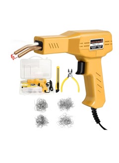 Buy Plastic Welder 800 Pieces Staples Plastic Welding Kit Hot Stapler Kit Plastic Welder Gun Kit Car Bumper Repair Kit Plastic Repair Kit Portable Toolbox in Saudi Arabia