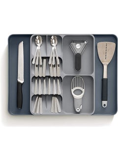 Buy Organizer Tray U Hoome Expandable Cutlery Drawer Trays For Storing Organizing Cutlery Spoons Cooking Utensils Gadgets in Saudi Arabia