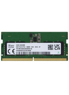 اشتري وحدة ذاكرة RAM DDR5 هاينكس 8GB (1x8GB) 5600MHz PC5-44800 SODIMM 1Rx16 CL46 1.1v HMCG66AGBSA095N نوت بوك لابتوب RAM ترقية ادامانتا في مصر