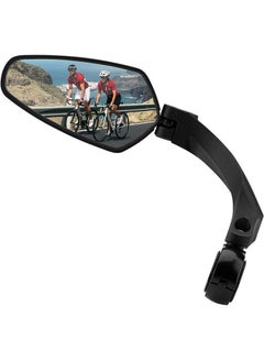 Buy Bike Rear View Mirror Handlebar Bike Mirror Mountain Road Bike Bicycle Mirrors for e-bike Cycling Bike Accessories in Saudi Arabia