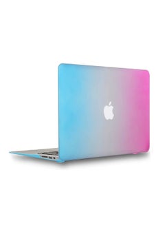 اشتري جراب NTECH متوافق مع جراب MacBook Air مقاس 13 بوصة 2010-2017 (الطراز: A1466 / A1369) جراب واقٍ واقٍ من البلاستيك الصلب لجهاز MacBook Air 13.3 (قوس قزح) في الامارات