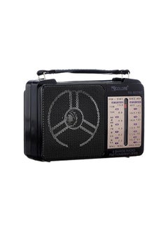 Buy Classic Mini Electric Radio B607 Black in Egypt