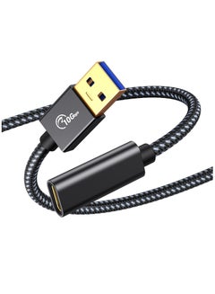 اشتري USB A to C Adapter, Type-C 3.1 Gen 2 10Gbps USB C Female to USB Male USB C Data Cable Adapter for USB3.2 Gen 1/USB3.1 Gen2/10Gbps PC, Laptop, iPad, Cell Phone 1M في الامارات
