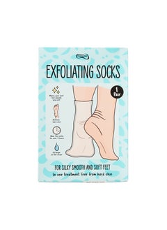 Buy Footsteps Exfoliating Socks For Silky Smooth And Soft Feet 1 Pair in Egypt