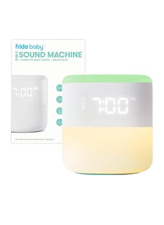 اشتري 3 In 1 Sound Machine, When-To-Wake Clock, Nightlight في الامارات