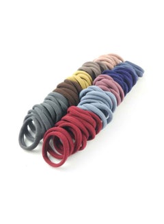 Buy 100-Piece Thick Hair Ties for Women Ponytail in UAE