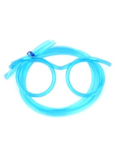 Buy Fun Eyeglasses Eyewear Straw Crazy Design DIY Silly Transparent Funny Stylish Cartoon Gift for Kids Children Home Party Fesitival Holiday in Saudi Arabia