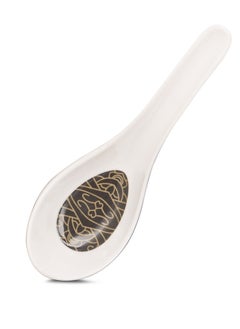 اشتري Homeway Melamine Soup Spoon – Lightweight, Durable, and Ideal for Everyday Dining في الامارات