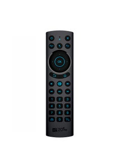 اشتري 1 x 5 pcs G20S Pro Voice Air Mouse 2.4G Smart Remote G20S Pro BT dual mode voice Blu-ray gyroscope في السعودية