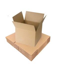 Buy UHcom Heavy Duty Carton Box 55 x 55 x 70cm - 5 Ply Core - Good Protection for Your Valuable Items - UAE (Pack of 3) in UAE