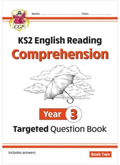 اشتري New KS2 English Targeted Question Book: Year 3 Reading Comprehension - Book 2 (with Answers) في الامارات