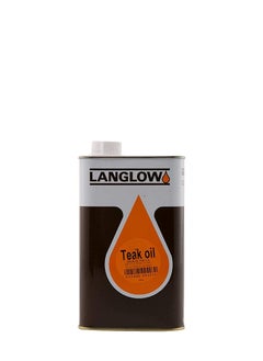 Buy Langlow Teak Oil 1L - Uk in UAE