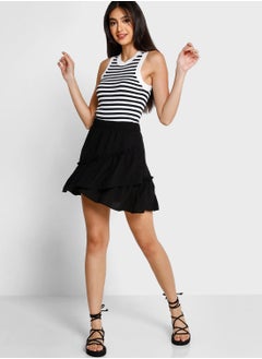 Buy Ruffle Hem Skirt in UAE