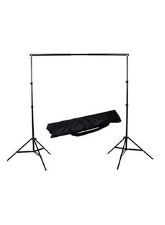 اشتري COOLBABY 2x2M Backdrop Support System Kit with Carry Bag for Photography Photo Video Studio,Photography Studio في السعودية